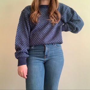 Vintage 90s Bristol Blues sweater